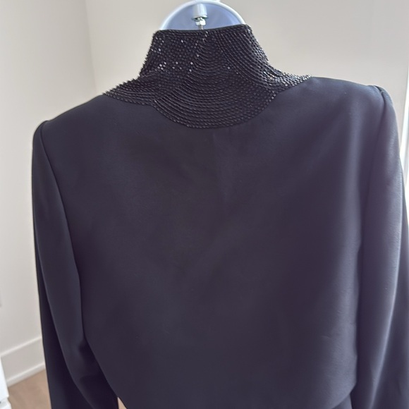 Worn once 2 piece beaded gown & jacket - Picture 7 of 13